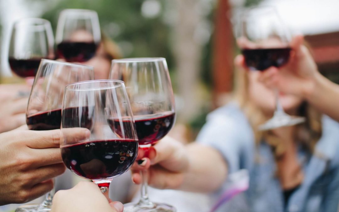Festive Winery Dinner