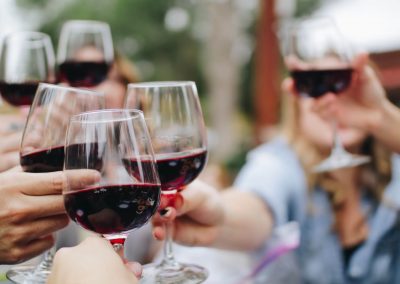 Festive Winery Dinner