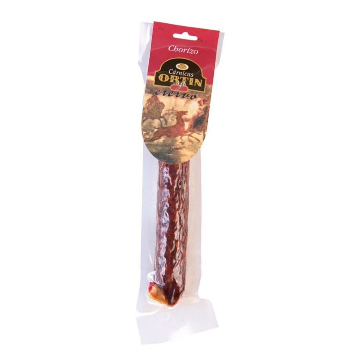 Chorizo de ciervo artesano