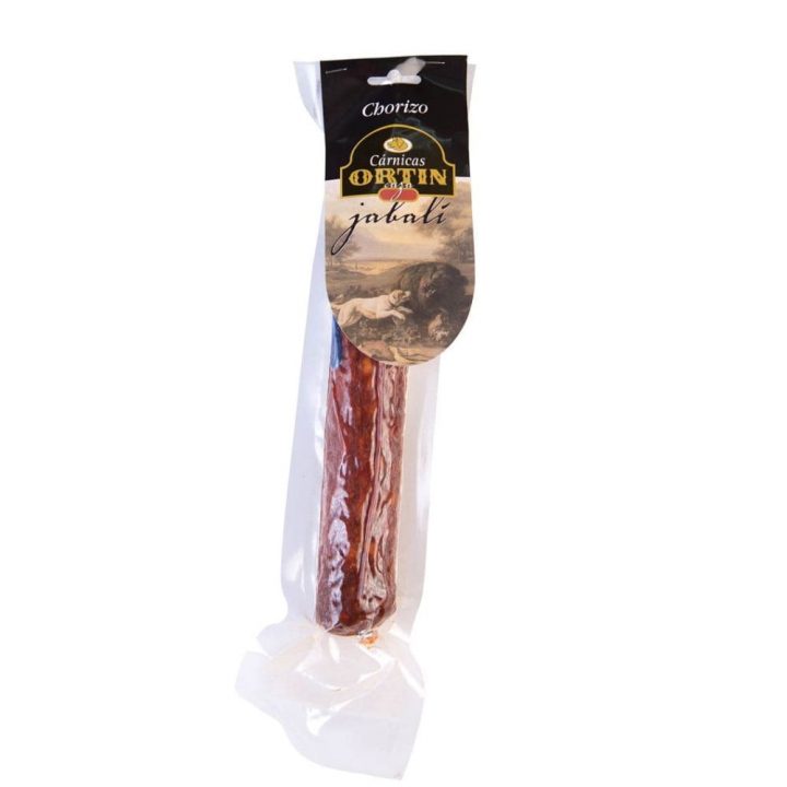 Chorizo de Jabalí artesano
