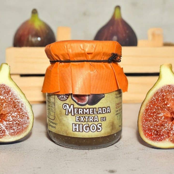 Mermelada extra de higo