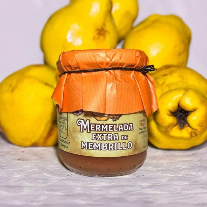 Mermelada extra de membrillo