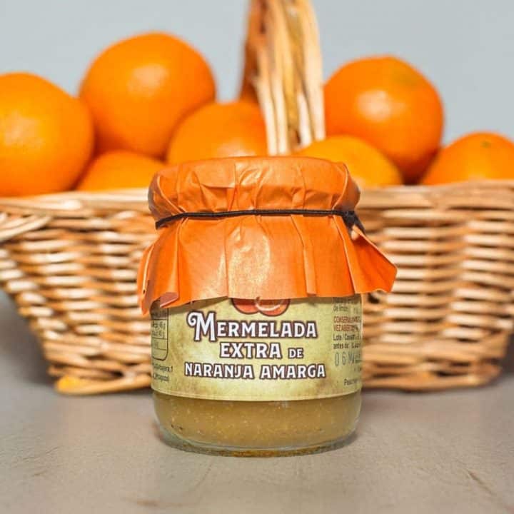 Mermelada extra de naranja amarga