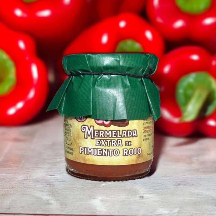 Mermelada extra de pimiento rojo