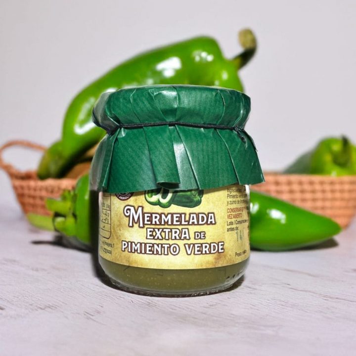 Mermelada extra de pimiento verde