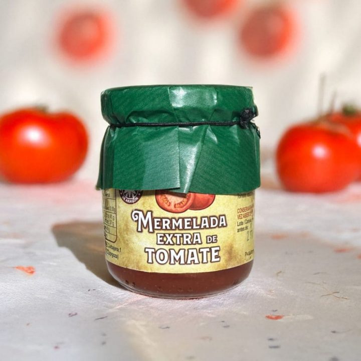 Mermelada extra de tomate